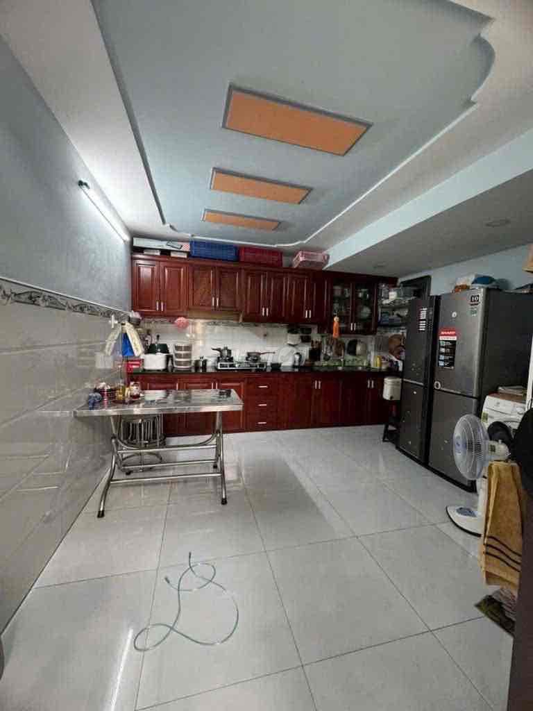 SIÊU PHẨM 3 TẦNG ĐƯỜNG 6M XE HƠI SÁT MẶT TIỀN NGUYỄN ẢNH THỦ GIÁ TỐT - Ảnh 3