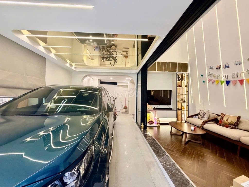 SIÊU PHẨM KTS THIẾT KẾ - XE HƠI NGỦ NHÀ 5 TẦNG 54M2 CÓ THANG MÁY - Ảnh 2