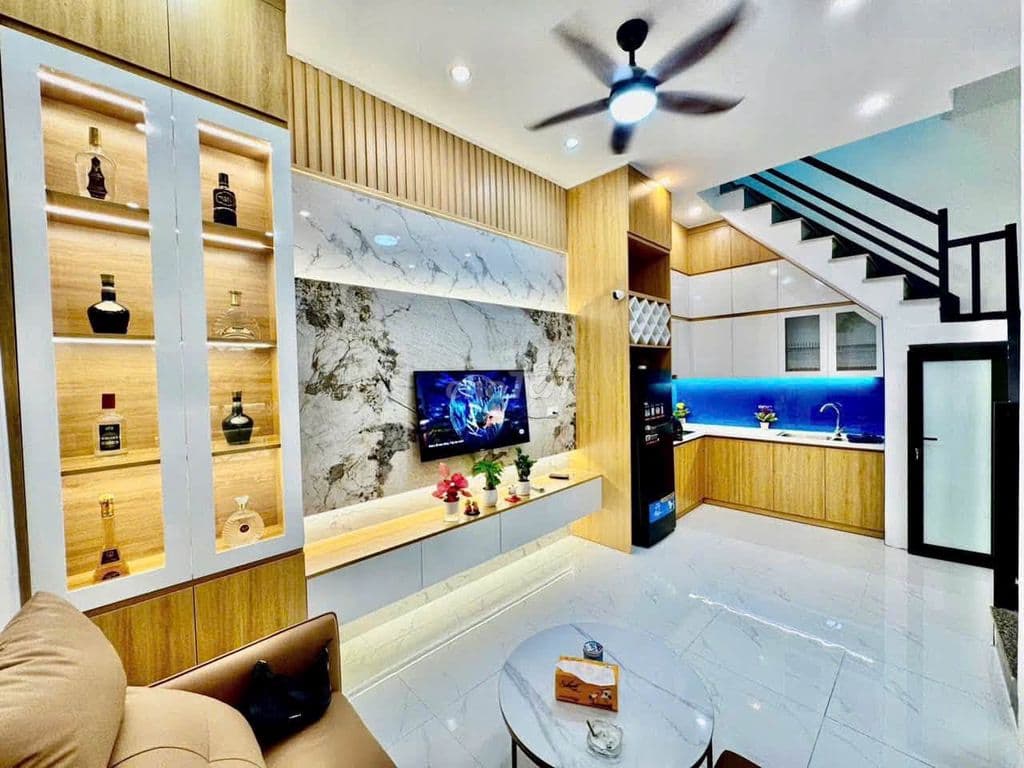 bán nhà 4pn Hoàng Mai chỉ 3,68 tỷ - Ảnh 2