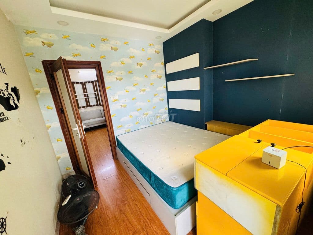 BÁN CĂN GÓC CHUNG CƯ HÀ KIỀU-P5-GÒ VẤP - ĐÃ CÓ SỔ HỒNG, DT 54m2, lầu 1