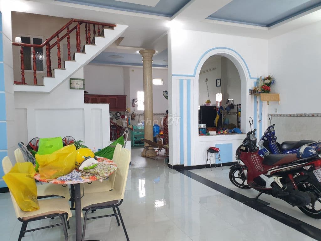 Nhà xinh 7m*12m (4pn + có gara xe hơi) đường 8m, gần Cv sinh thái HMon - Ảnh 3