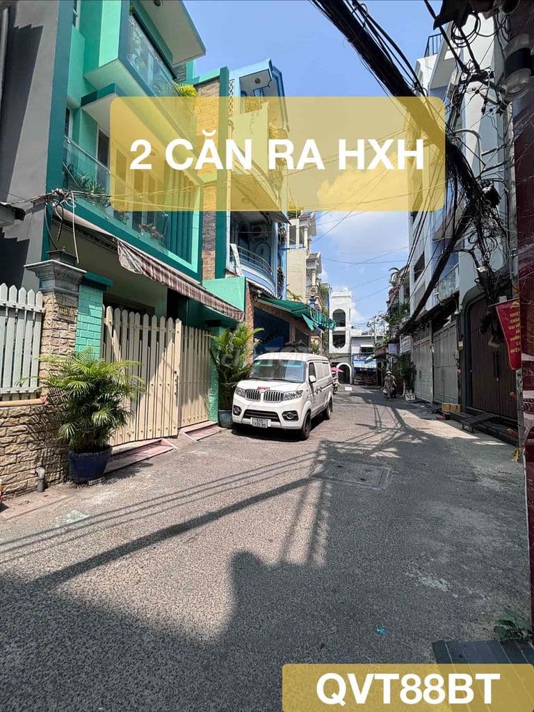 Nhà hẻm 1 trục, vài bước ra HXH, trung tâm Tân Bình, Lạc Long Quân, 2x - Ảnh 2