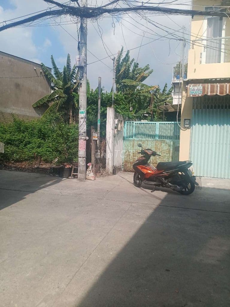 Bán Đất 208M2 HXT Chiến Lược BTĐ Bình Tân