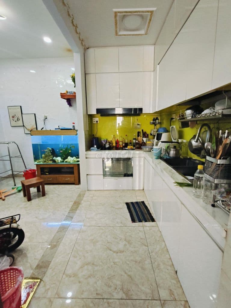BÁN NHÀ MẶT TIỀN 4 TẦNG, ngang 4m5, đường Bùi Minh Trực, Quận 8 - Ảnh 3