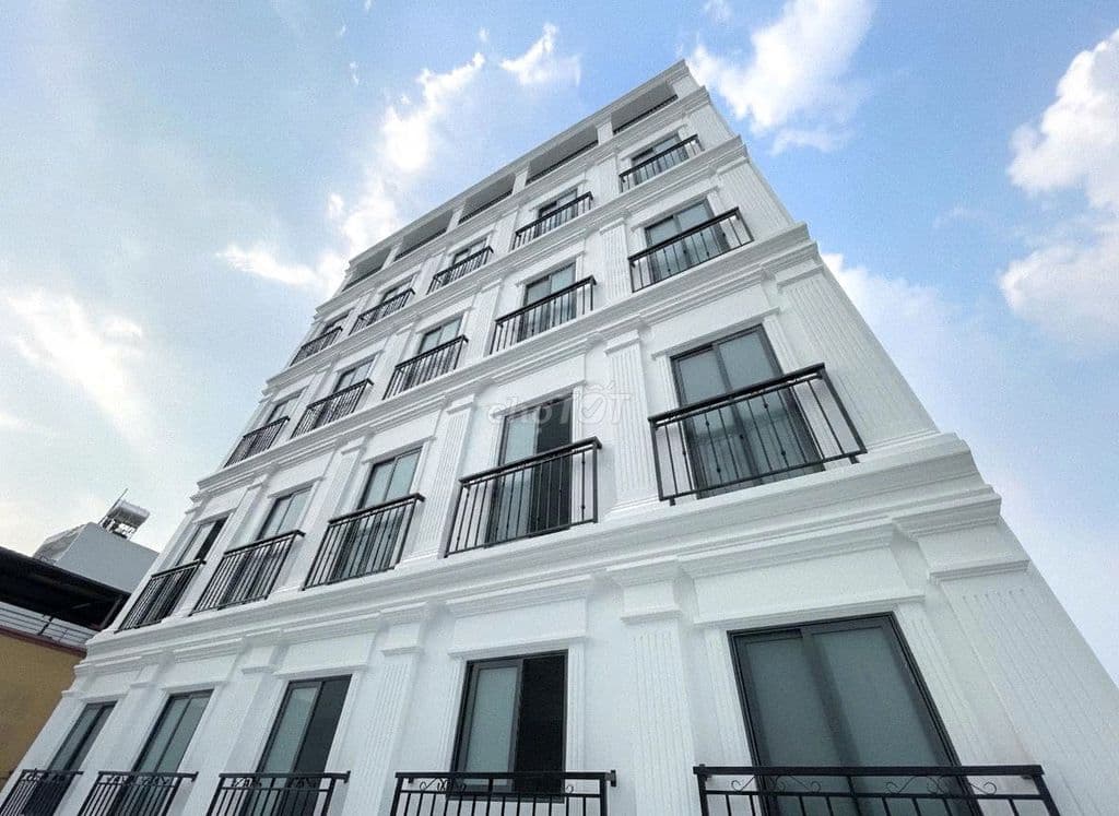 Bán tòa nhà dịch vụ, 43p, doanh thu 210/tháng, SHR, TKTQ giáp Tân Phú - Ảnh 2