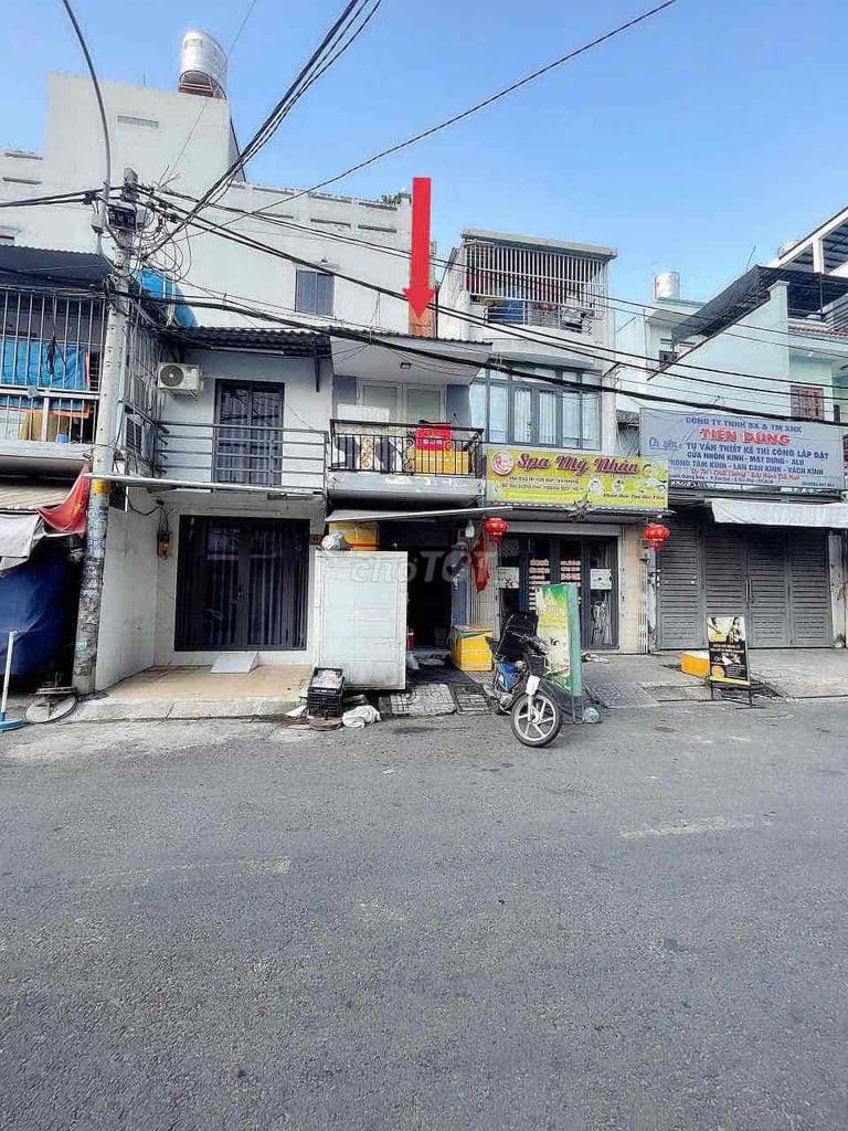 mặt tiền kinh doanht ân phú chỉ hơn 1 tỷ có sổ hồng riêng 1 trệt 1 lâu