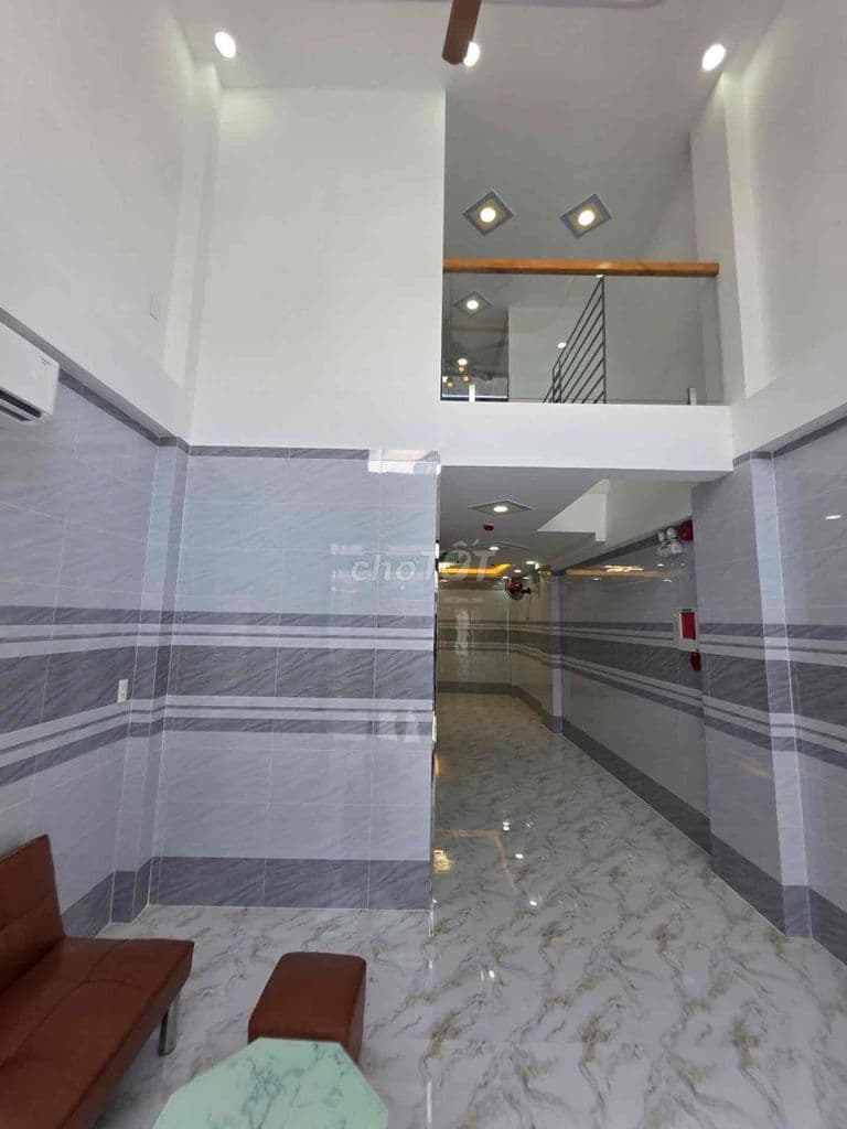 Nhà Dương Quảng Hàm 6 tầng giáp Bình Thạnh hẻm xe hơi - Ảnh 2