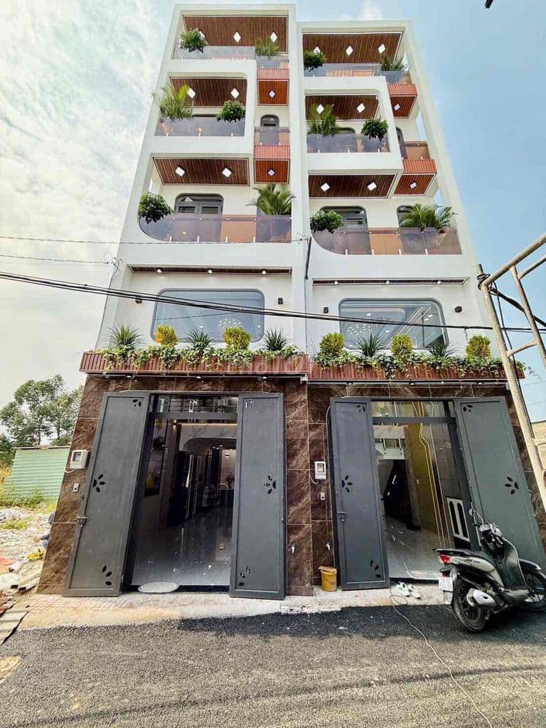 🏡 BÁN NHÀ MỚI ĐẸP – THIẾT KẾ HIỆN ĐẠI – DT 4x14m