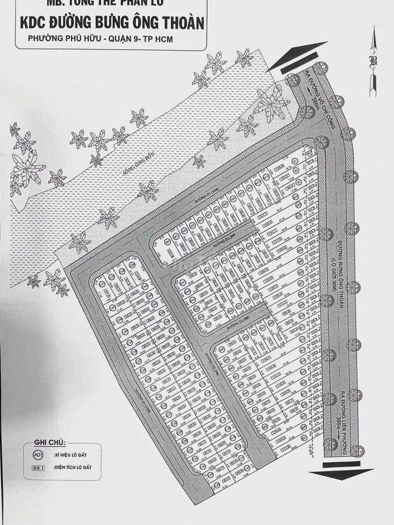 BÁN NỀN C25 - KDC Vạn Phát Đạt - 6 Tỷ/81.5M2