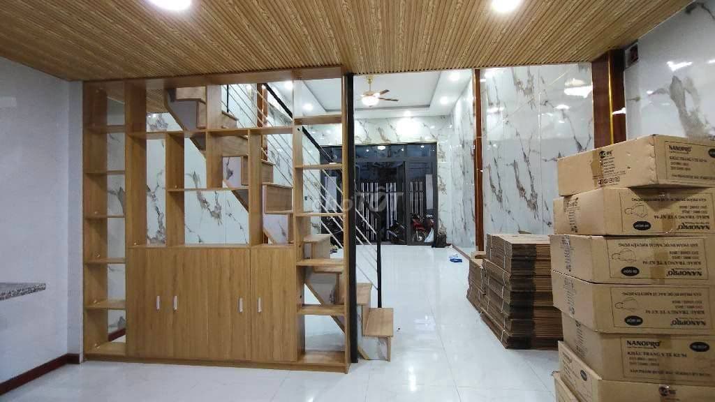 Nhà Ở Tích Lũy Tài Sản 4.5x15 CN65m2 2 Tầng 3Pn Hẻm 4m Gò Dầu Giá 5.4T - Ảnh 3