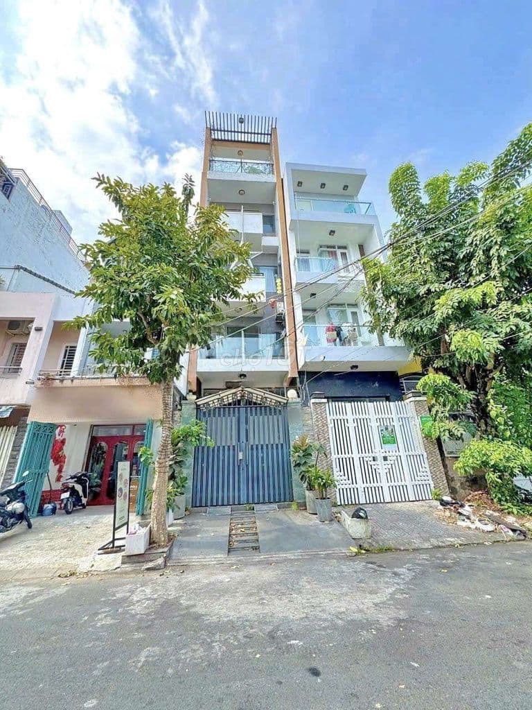 Ngộp bán bằng giá đất Nhà 5 Tầng Mặt Tiền Đường số Tân Quy Quận 7 - Ảnh 2