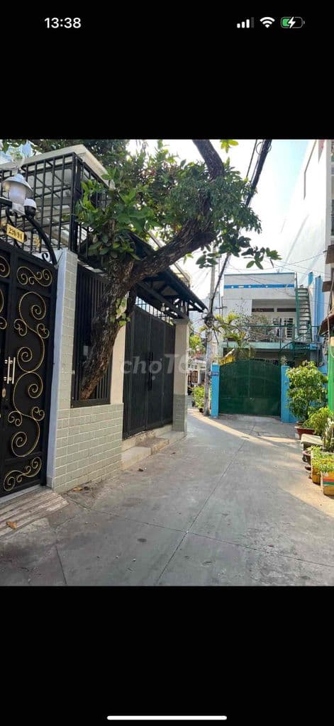 Nhà khu Hoàng Hoa Thám trung tâm P6 Bình Thạnh liền kề Phan Đăng Lưu - Ảnh 2