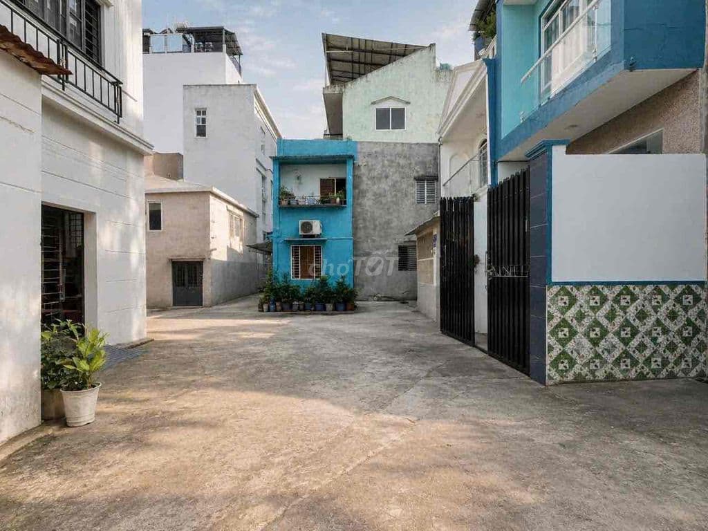Bán nhà khu D P25 Bình Thạnh -42m2 xe hơi chỉ 6.85 tỷ