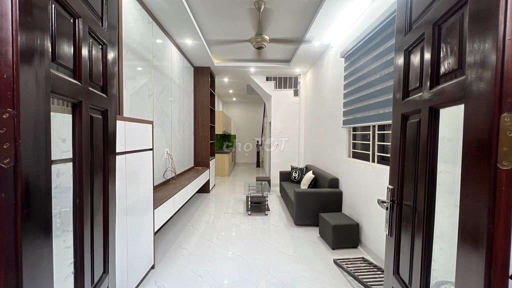 bán nhà mới phan đình giót 30m , 4 tầng