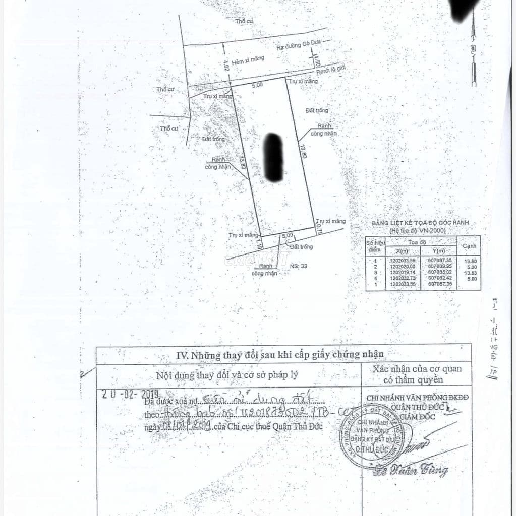 Bán đất Gò Dưa, 3,8 tỷ, 69m2 tại Thủ Đức, giá tốt cho đầu tư - Ảnh 2