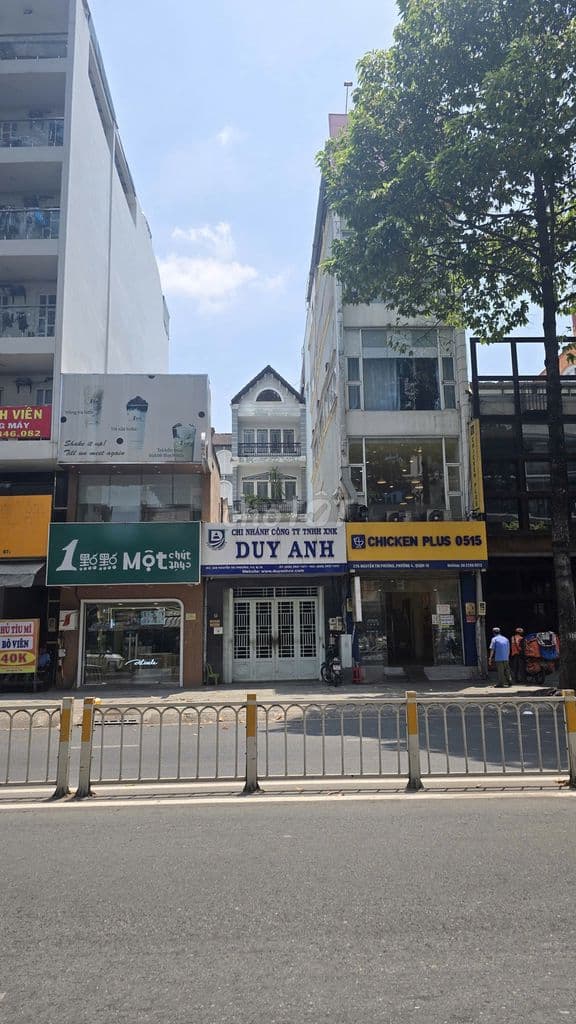 Bán nhà MT Nguyễn Tri Phương - 195m2 - 5 tầng - 57 tỷ