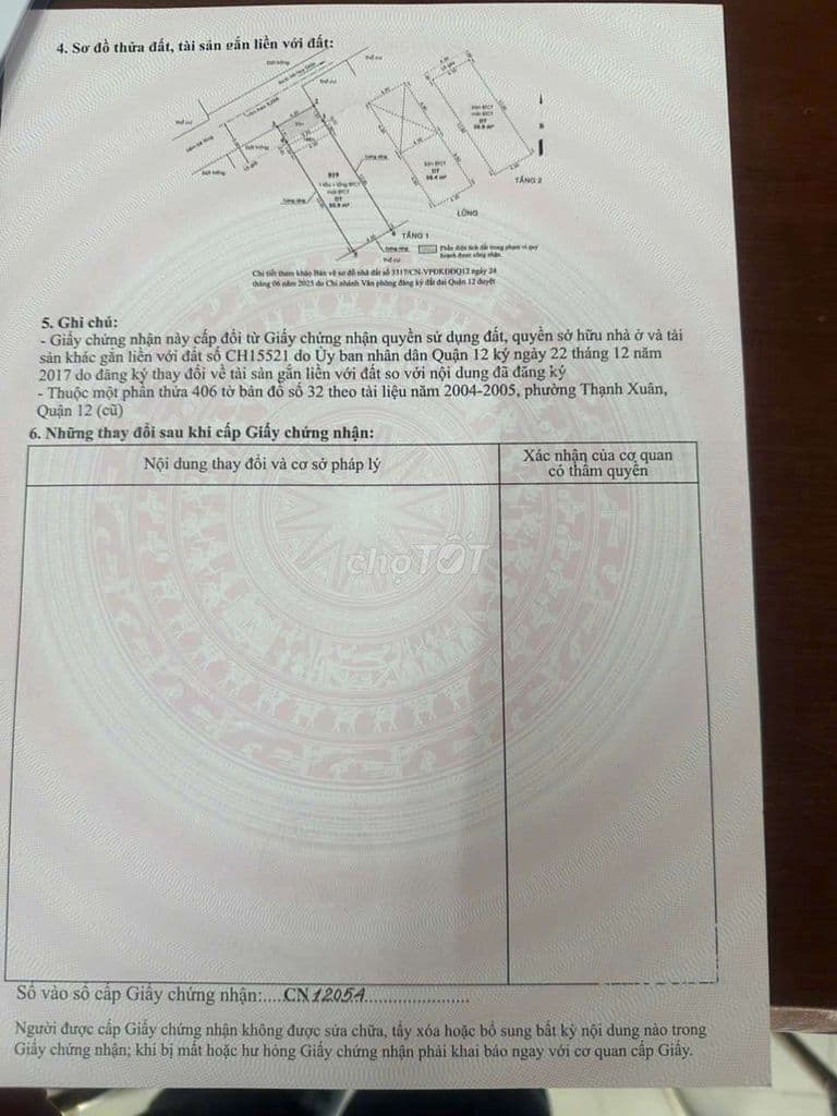 NHÀ CẦN BÁN - Ảnh 2