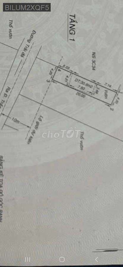 Đất siêu ngộp rẻ nhất 4.2x20 full thổ cư ODT đường nhựa thông xe hơi - Ảnh 3