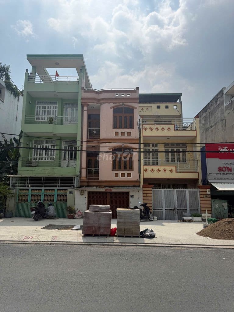 Bán nhà mặt tiền Kinh Doanh đường Lê Cơ 5m x20m 2 lầu