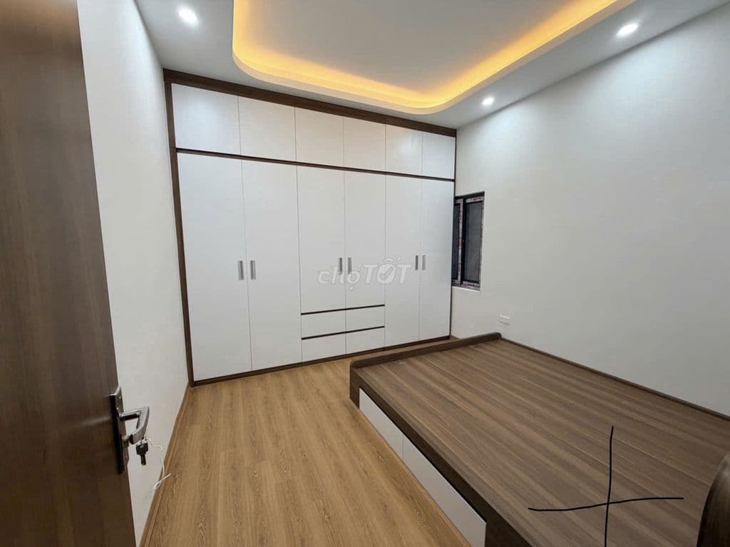 7.5 tỷ nhà gần KĐT RESCO Cổ Nhuế-45m2-5 tầng- oto đỗ cửa-có thể kdoanh - Ảnh 2