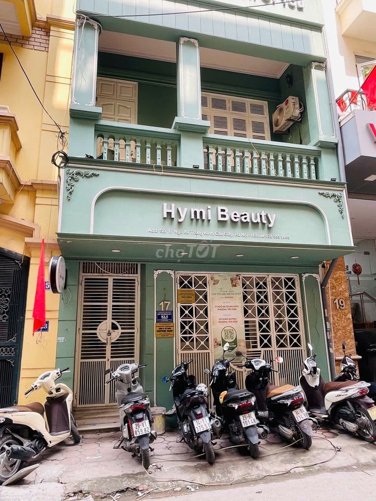 Nhà ngõ 80 đường Trung Kính, Dt 75m2 x 4 tầng , măt tiền 5m, đường 8m - Ảnh 2