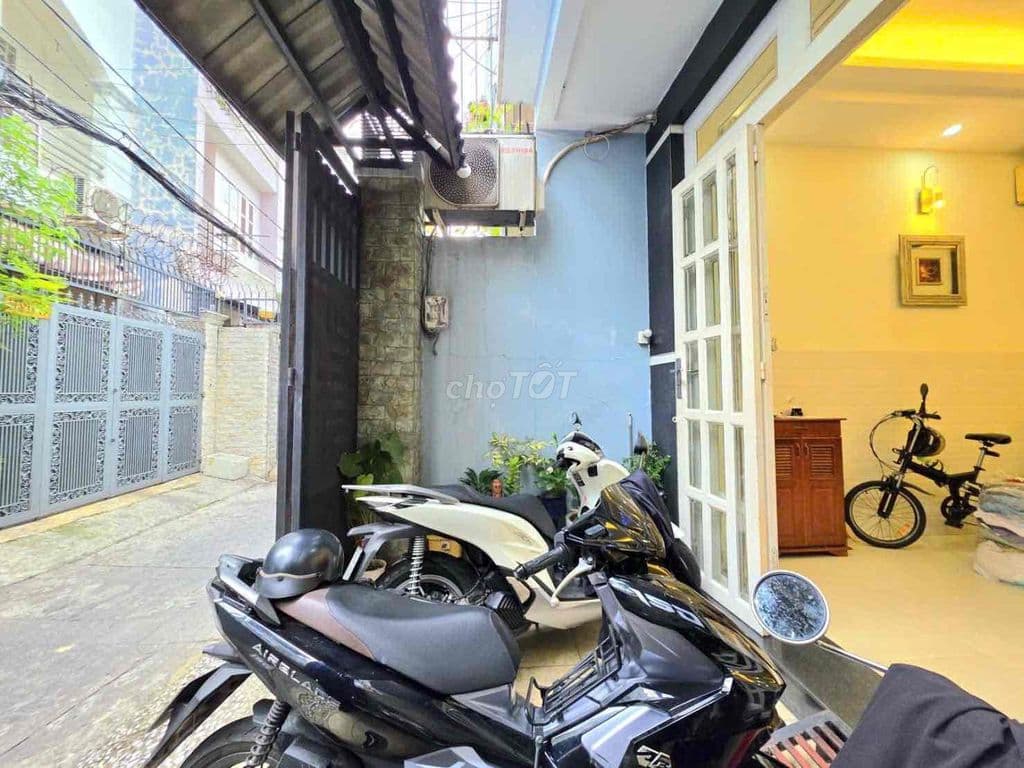 BÁN NHÀ QUẬN 10 Ô TÔ TRÁNH NHAU - NỞ HẬU 7,3M LỘC - 4 TẦNG HIỆN ĐẠI . - Ảnh 3