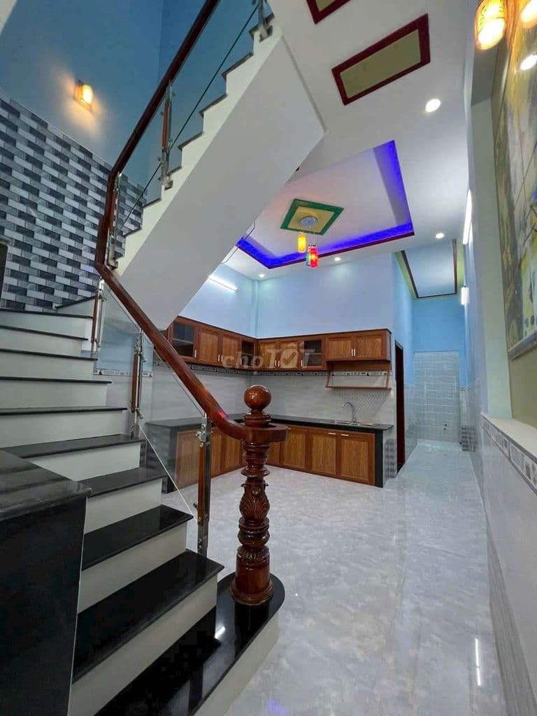 Nhà 4mx16m đúc 1 lầu 4pn.2wc hẻm xe hoi thông / Đường 1A ,Vĩnh lộc b - Ảnh 3