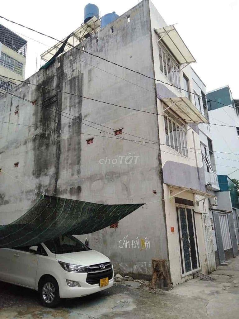 Nhà hẻm Kinh Dương Vương, 5x16m, 3 tấm, 7 tỷ, gần Aeon - Ảnh 2