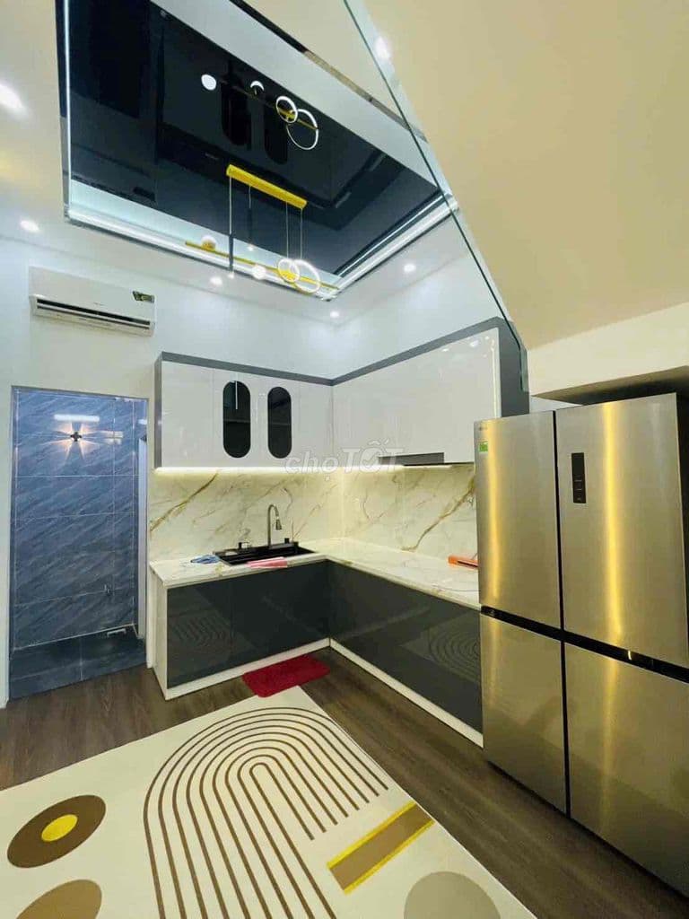 NHÀ FULL NỘI THẤT (4PN3WC+ST)HẺM 7M LÊ VĂN LƯƠNG - Ảnh 3