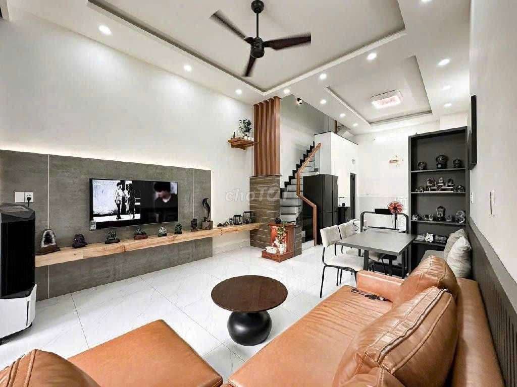 CHỦ BÁN GẤP SIÊU VIP TĂNG NHƠN PHÚ ÔTÔ ĐỔ CỬA DT129M 4,5x11m 3T 6,6TỶ - Ảnh 2