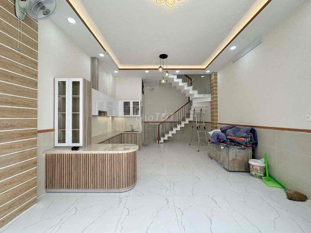 Nhà mới đường Trần Tấn - Phường Tân Sơn Nhì Tân Phú 5x11m