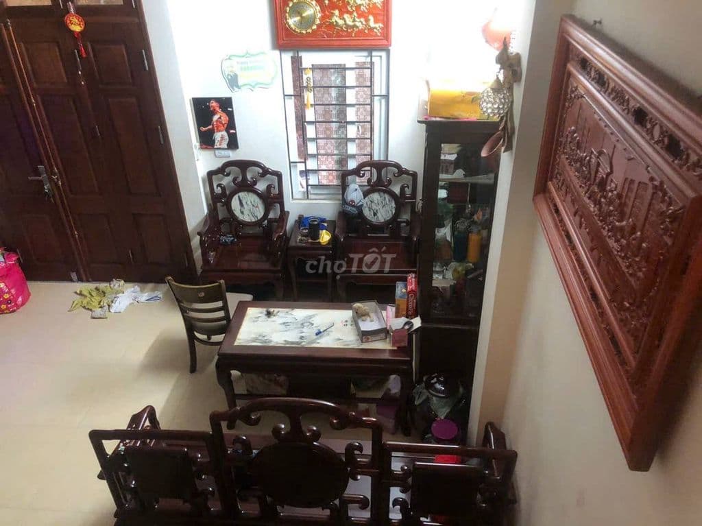 NHÀ HOA THÁM LA PHÙ, 32M, 4T, MT3,5M, GIÁ 5 TỶ - Ảnh 2