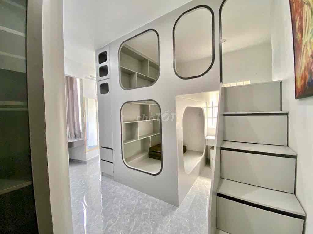 HIẾM CÓ SÂN ĐẬU Ô TÔ – NHÀ MỚI HẺM XE TẢI - CMT8 - Ảnh 3