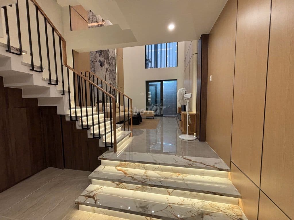 Nhà trệt lửng 2 lầu sân thượng (4x17)m ngay Hà Huy Giáp,Thạnh Lộc, Q12 - Ảnh 2