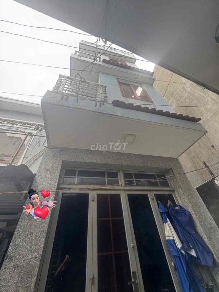 NHÀ HOÀ BÌNH SÁT ĐẦM SEN CHỈ 3 tỷ 750 tr tl