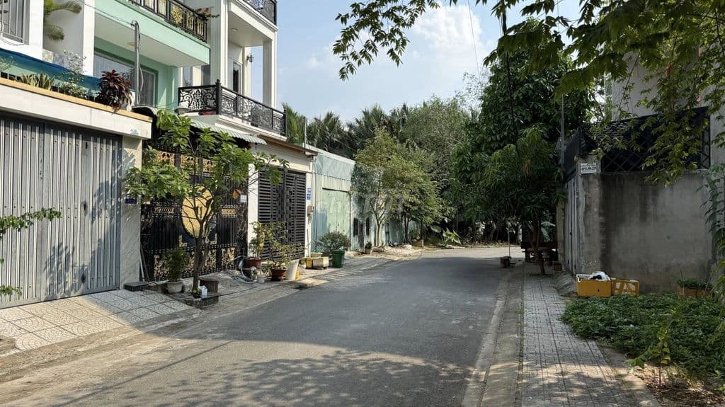 NỀN ĐẤT HẺM 47 TRƯỜNG LƯU - HẺM THÔNG TAM ĐA - 3,35 TỶ/51.5M2 - Ảnh 2