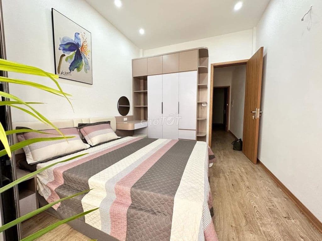 Bán nhà Yên Lãng, ô tô đỗ gần, 2 thoáng, ngõ thông, TM nhà mới 46m2*5T - Ảnh 3