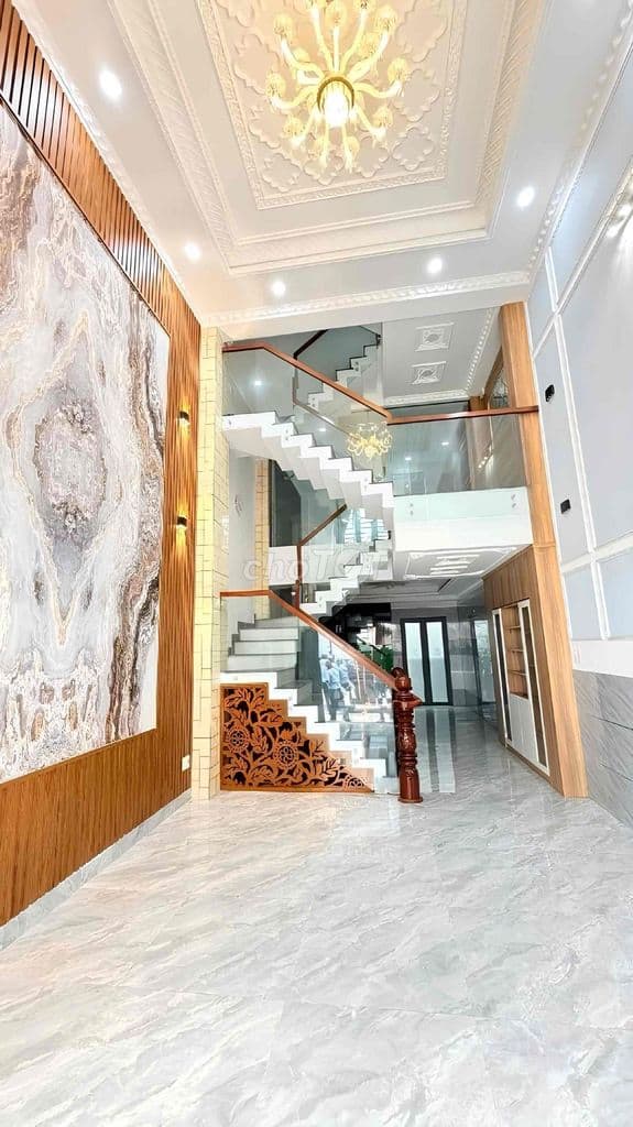 Đường Xe Hơi 8m - Nhà 5 Tầng Khu Phân Lô - Ảnh 2