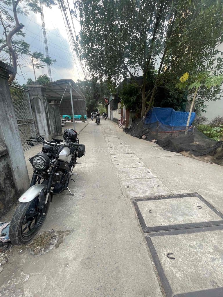 Đất thổ cư ĐỒNG MAI - trong đê - VF3 vào đất - Ngõ nông, thẳng - Ảnh 2