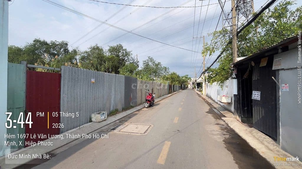 1900m2 view sông rạch tôm, đường xe hơi Lê Văn Lương, Giá 6,5tr/m2 - Ảnh 3