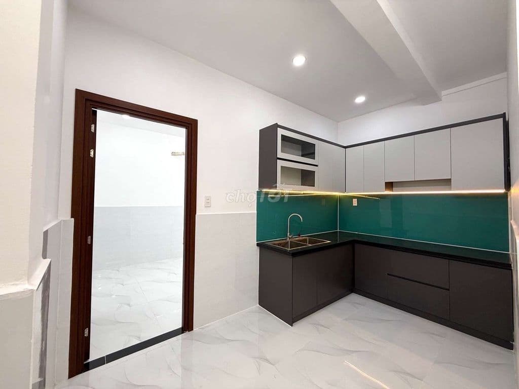 Nhà Mới Cạnh Nguyễn Sơn Tân Phú - 4m*13.5m , 3 PN Đường Trước Nhà 6m - Ảnh 3