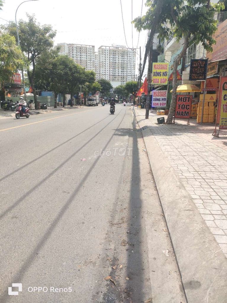 BÁN NHÀ QUẬN 12 NHÀ 3 TẦNG DT 4 X25 MẶT TIỀN ĐƯỜNG NHỰA 6M THÔNG