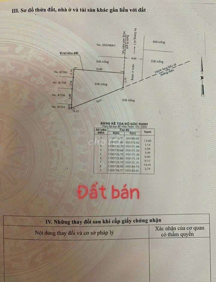 Chính chủ bán đất HXH 91.3m2 TL 2MT đường nhờ ACE MG hỗ trợ - Ảnh 2