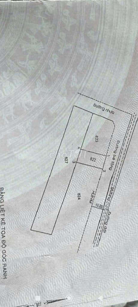 Bán 2 lô liền nhau 5*34m = 170m2. Tân Thới Nhì. Hocmon