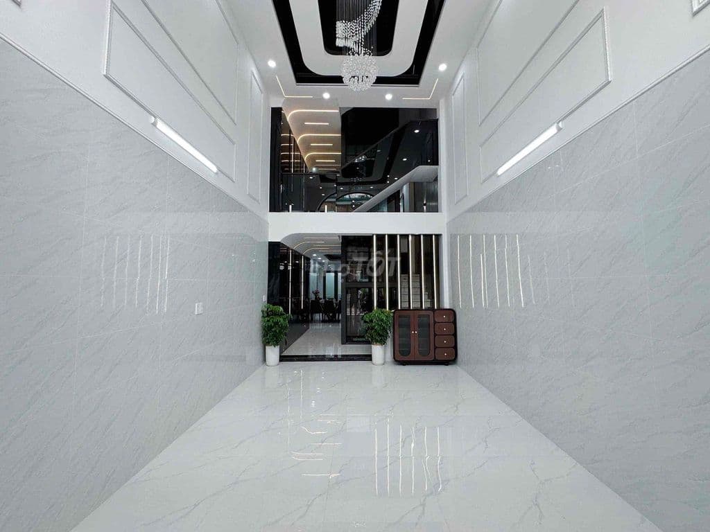 🏡 Nhà Đẹp Bình Tân (4M x 22M) Giáp Quận 6 - Vòng Xoay Phú Lâm - Ảnh 3