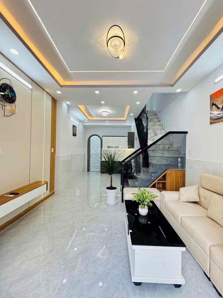 🏠 Thích Bửu Đăng - 3PN ( có PN trệt ) - 41m2 - nở hậu - chỉ 3.99 Tỷ - Ảnh 2