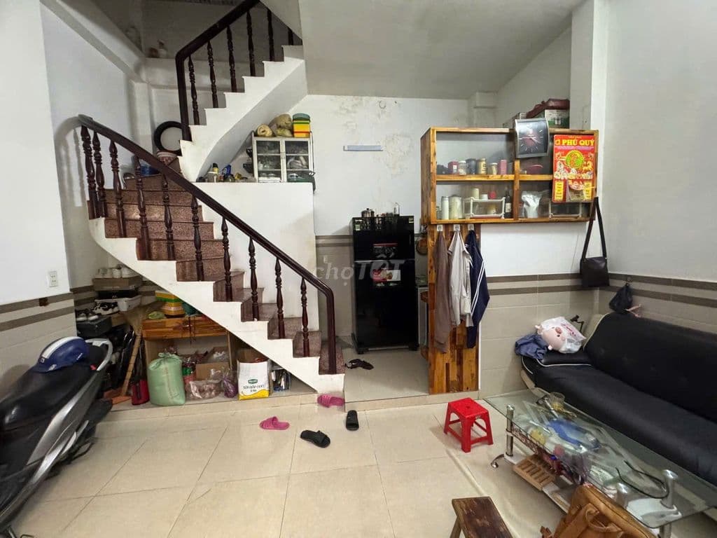 Nhỉnh 5 tỷ - Nhà hẻm 373/ Lý Thường Kiệt - DT 5,3 x 5,2m - 4 tầng BTCT - Ảnh 3