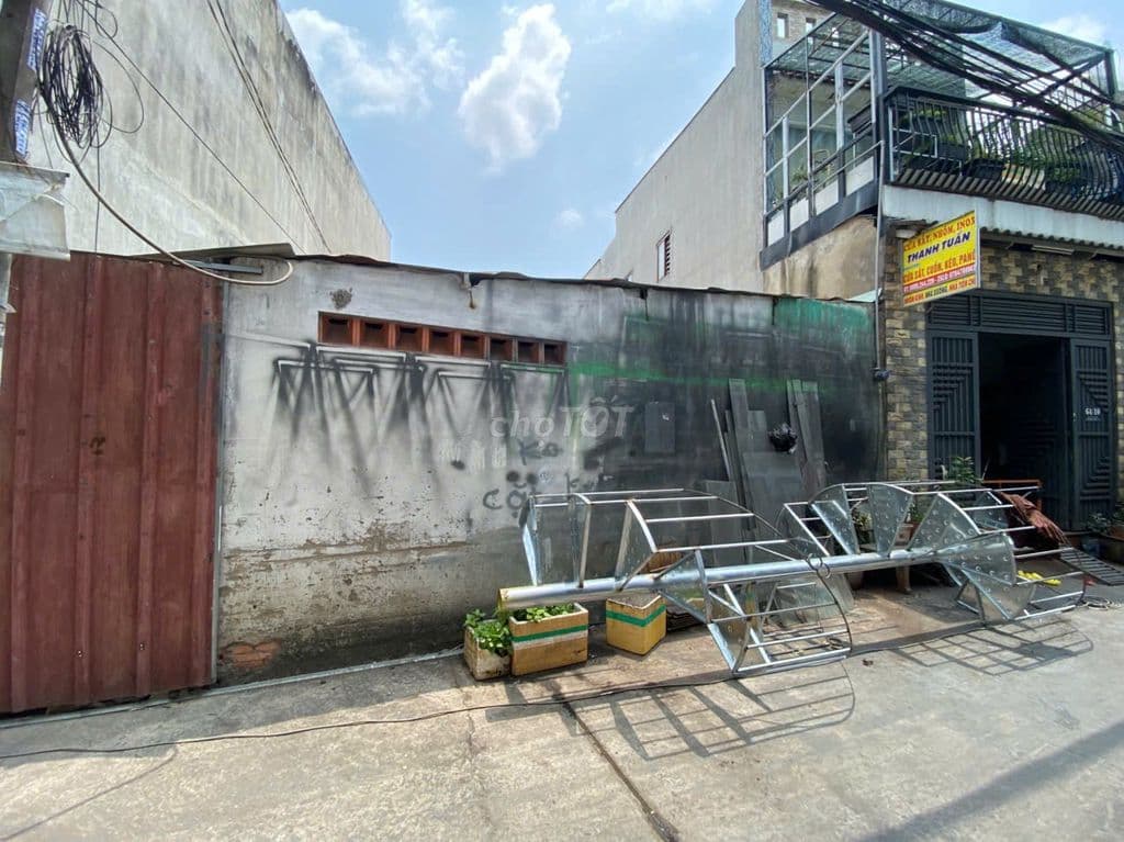 Đất thổ cư sổ riêng gần Galaxy Nguyễn Văn Quá Quận 12, 4x15m giá 3.8tỷ