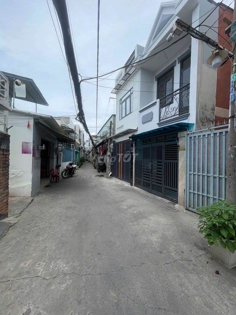 HƠN 3🧄, 2 TẦNG HẺM 4M HUỲNH TẤN PHÁT KDC HIỆN HỮU KHÔNG QUY HOẠCH