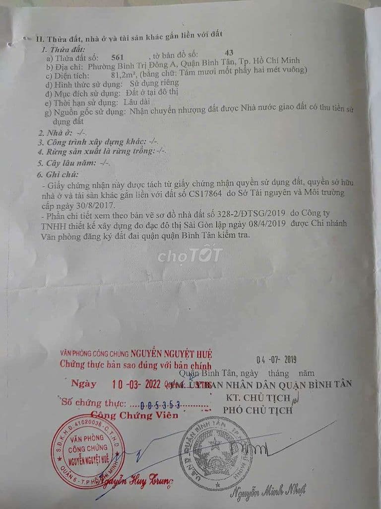 bán đất thổ cư - Ảnh 3